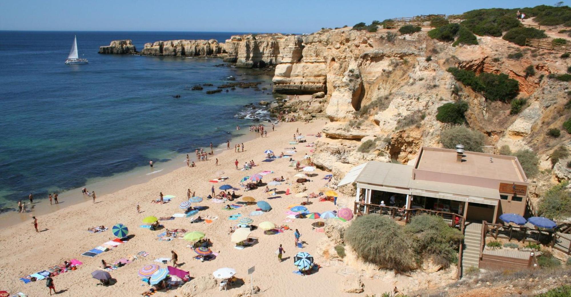 Pine Tree Apartments - Praia Da Coelha - البوفيرا المظهر الخارجي الصورة