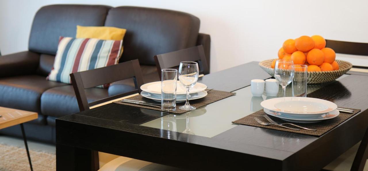 Pine Tree Apartments - Praia Da Coelha - البوفيرا المظهر الخارجي الصورة